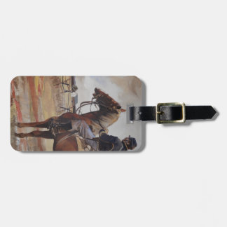 LUGGAGE TAG, CIVIL WAR LUGGAGE TAG