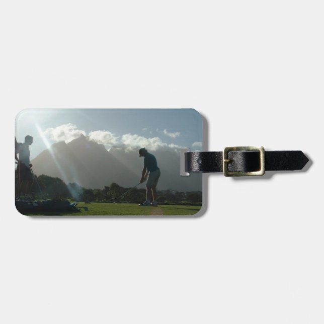 Luggage Tag - Customised (Front Horizontal)