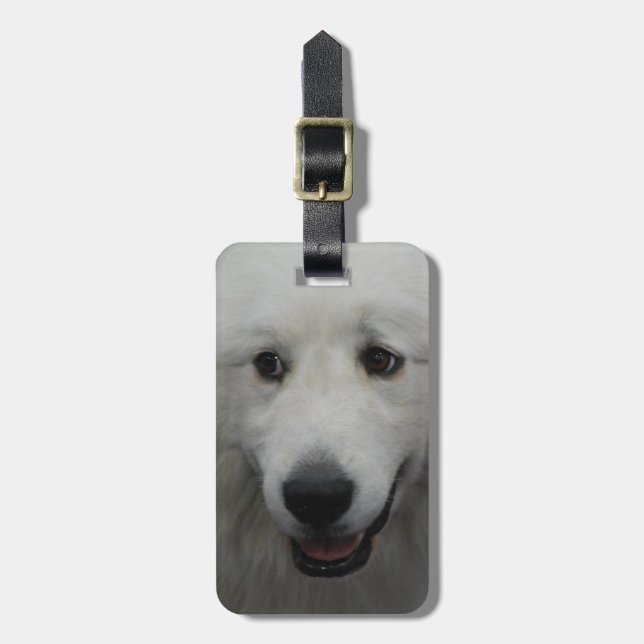 Luggage Tag - Customised (Front Vertical)