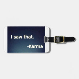 Luggage Tag - Customised