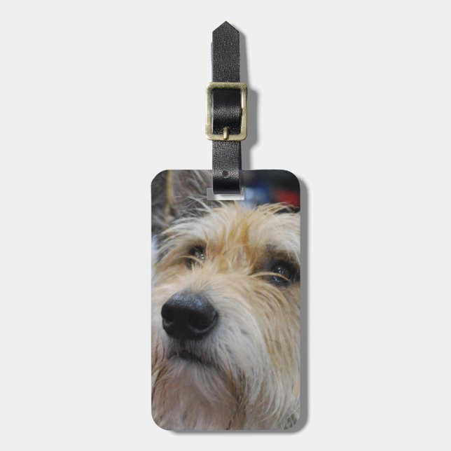 Luggage Tag - Customised (Front Vertical)