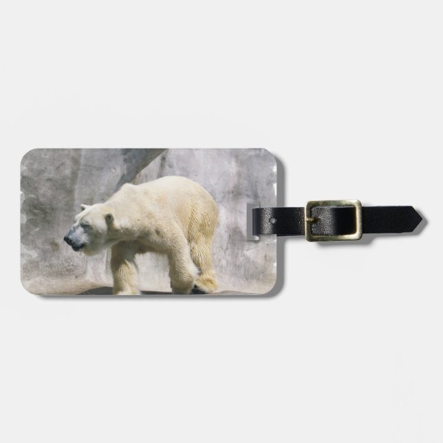 Luggage Tag - Customised (Front Horizontal)