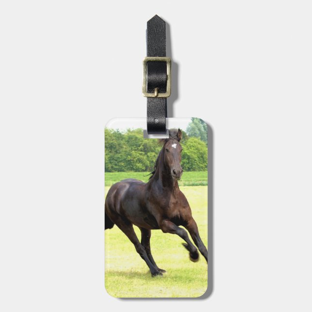 Luggage Tag - Customised (Front Vertical)