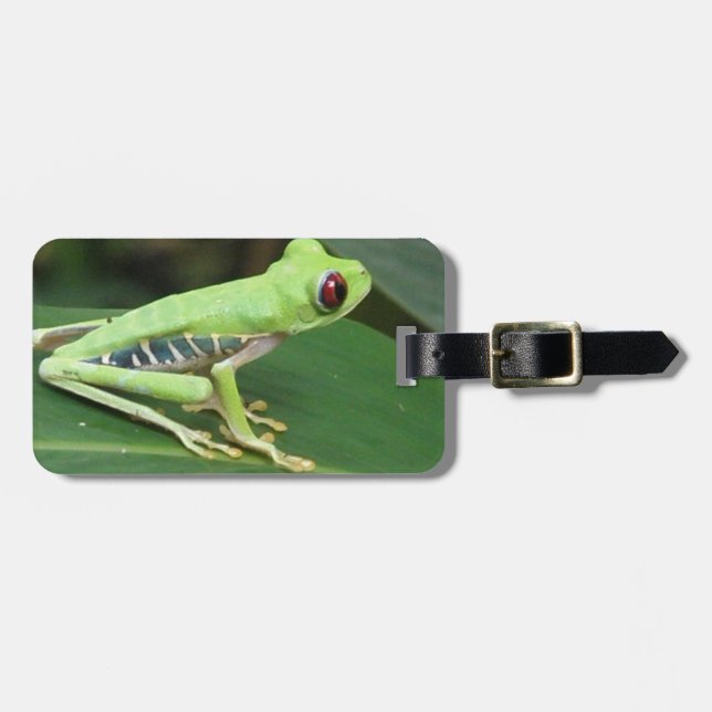 Luggage Tag - Customised (Front Horizontal)