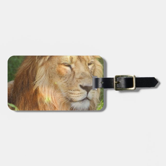 Luggage Tag - Customised (Front Horizontal)