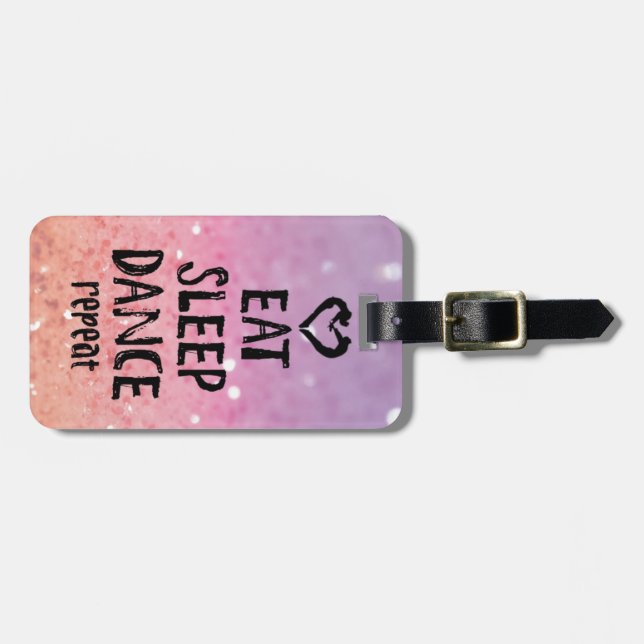 Luggage Tag - Customised (Front Horizontal)