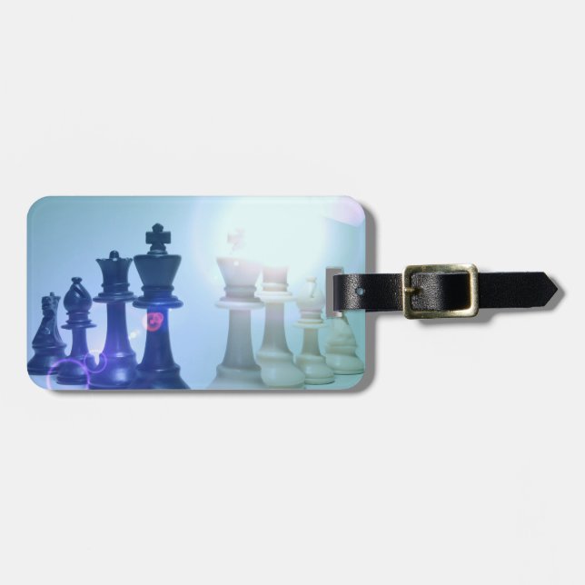 Luggage Tag - Customised (Front Horizontal)
