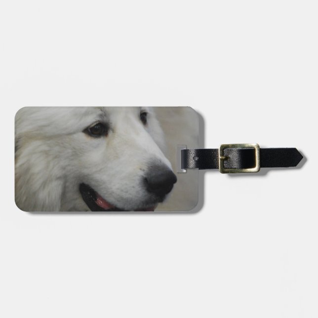 Luggage Tag - Customised (Front Horizontal)