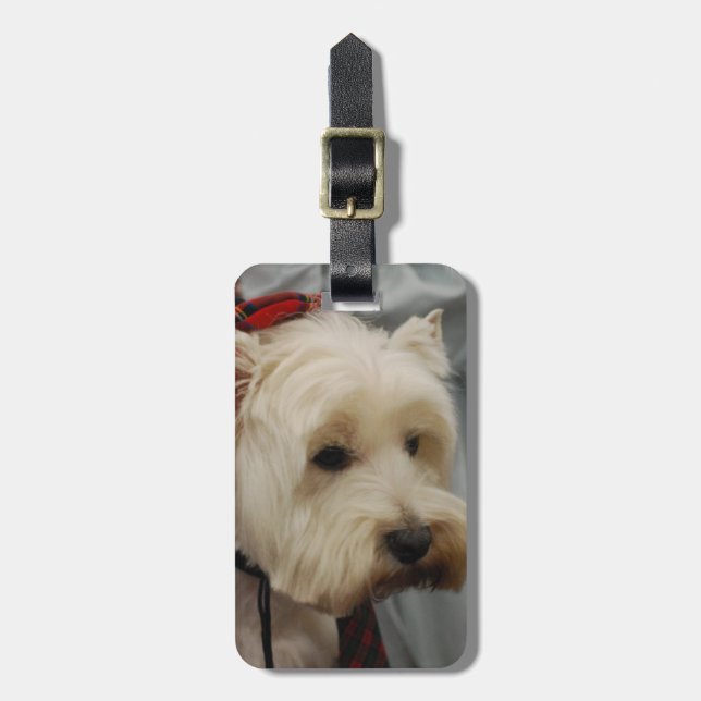 Luggage Tag - Customised (Front Vertical)