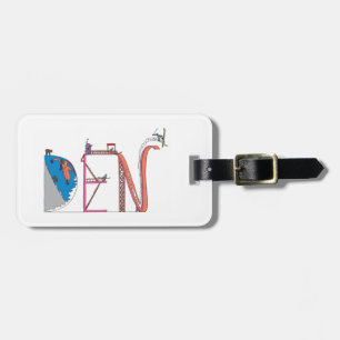 Luggage Tag DENVER, CO (DEN)