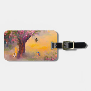 Luggage Tag, Double-sided, Luggage Tag