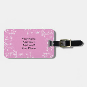 Luggage Tag For Girls