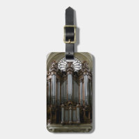 Luggage tag for organists - St Eustache