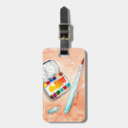Luggage Tag for the Artist on the Go