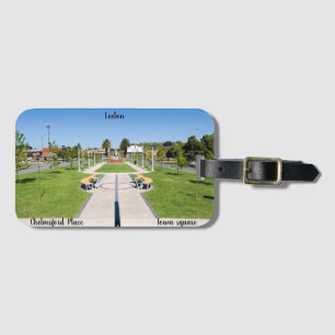 Luggage tag for travelling