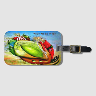 Luggage Tag Holidays