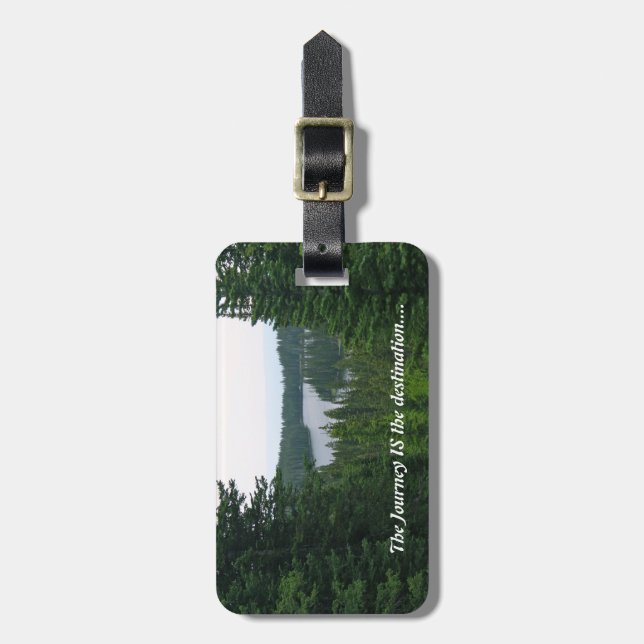 Luggage Tag: Journey Luggage Tag (Front Vertical)