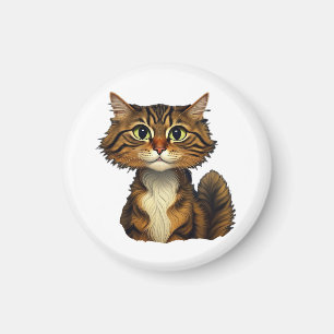 Luggage Tag Magnet