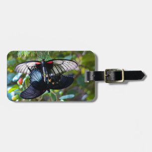 Luggage Tag/Mating Swallowtail Tag