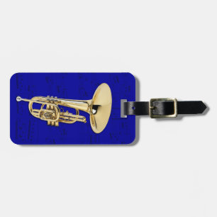 Luggage Tag - Mellophone - Choose colour