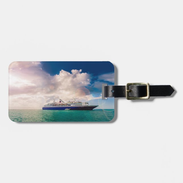 Luggage Tag - MV Explorer (Front Horizontal)