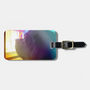 Luggage Tag Newfoundland Dog