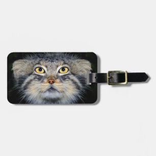 Luggage tag - pallas cat