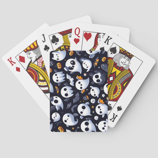 Luggage Tag Playing Cards (Back)