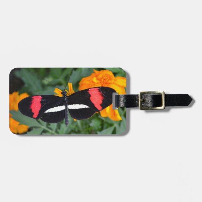 Luggage Tag/Postman Butterfly Tag (Front Horizontal)