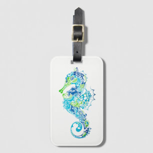 Luggage Tag-Seahorse Tag