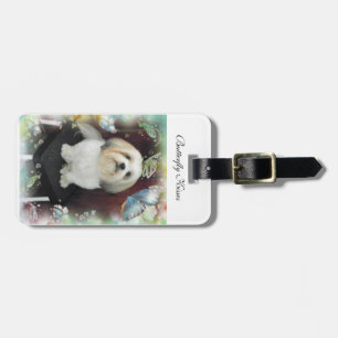Luggage Tag Shih Tzu