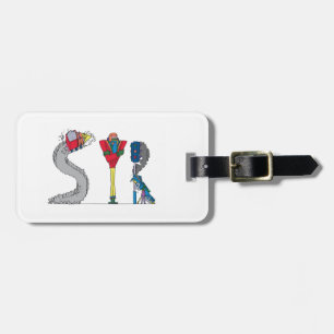 Luggage Tag SYRACUSE, NY (SYR)