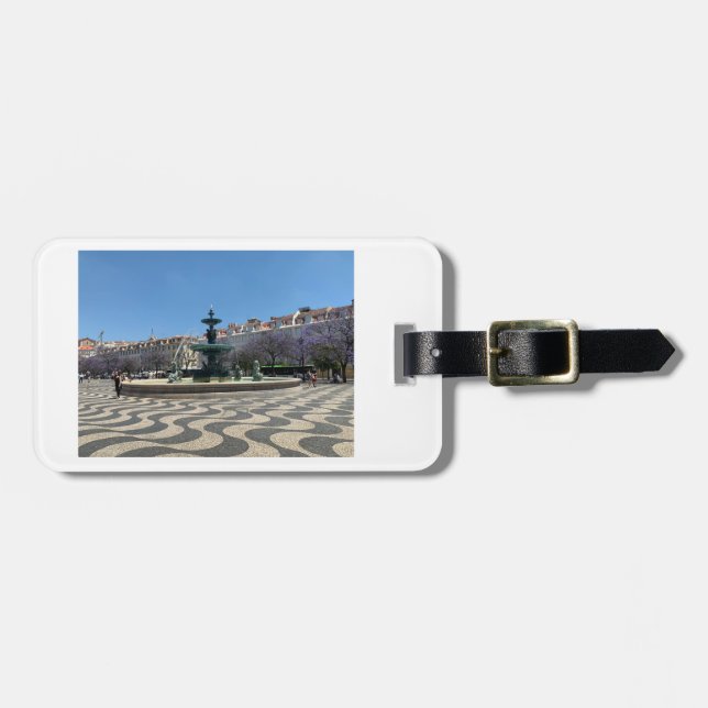 Luggage Tag Two Sided (Front Horizontal)