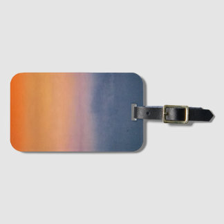 Luggage Tag with bright colours