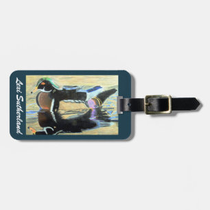 Luggage Tag with Quote - SRF