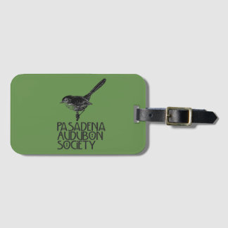 Luggage Tag with Vintage Logo