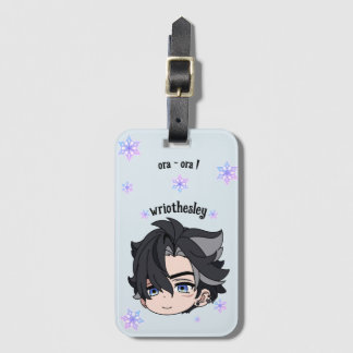 Luggage tag Wriothesley