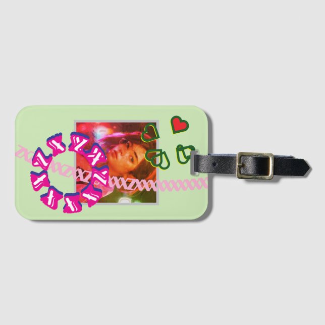 Luggage Tags (Front Horizontal)