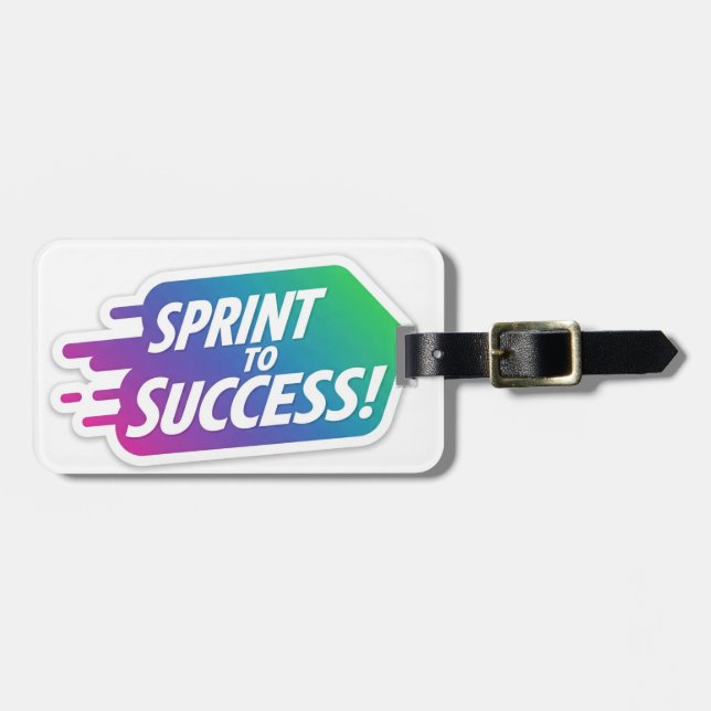 Luggage Tags (Front Horizontal)