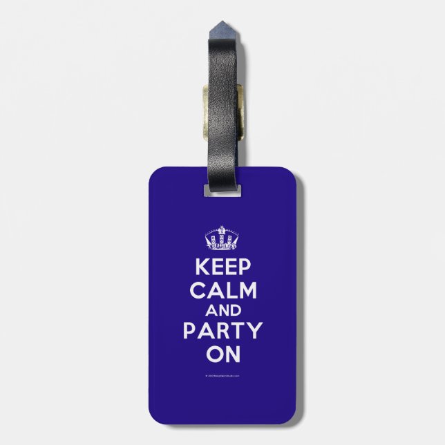 Luggage Tags (Back Vertical)