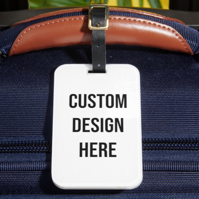 luggage tags custom design (Front Insitu 2)