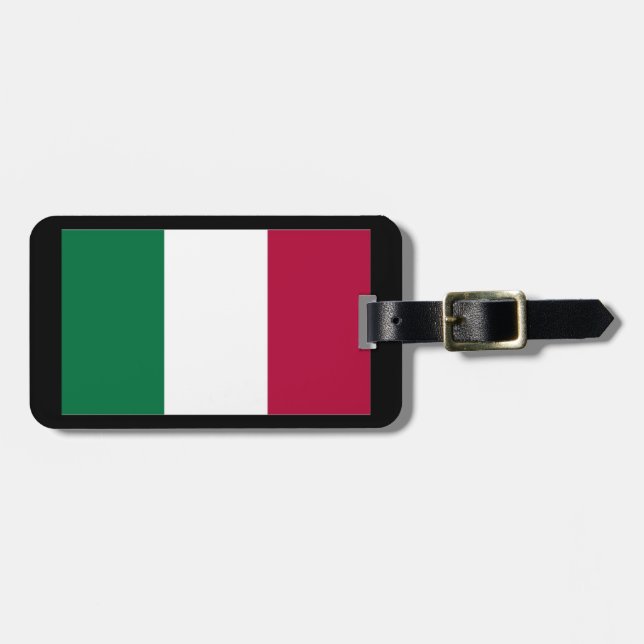 Luggage Tags italy (Front Horizontal)