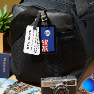 Luggage Tags of Falkland Islands