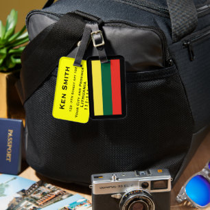 Luggage Tags of Lithuania