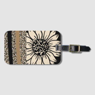 Luggage Tags: Sunflower Safari Tag