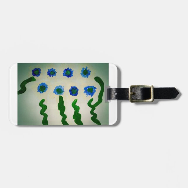 LUGGAGE TUG TAG (Front Horizontal)