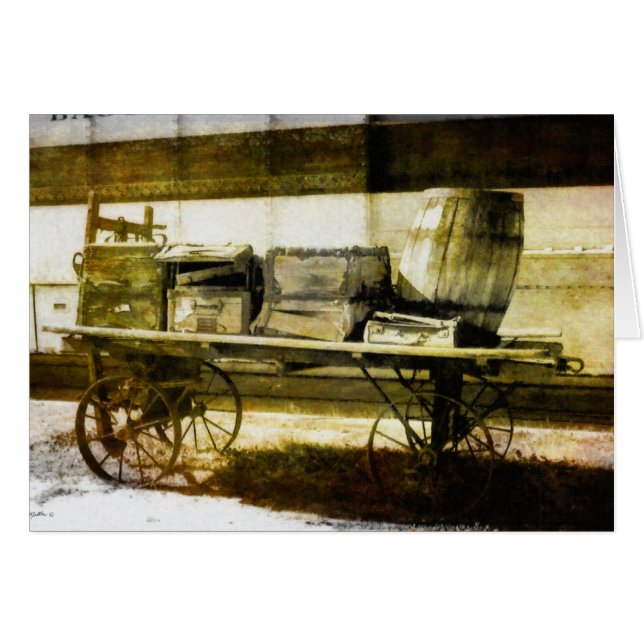 Luggage Wagon (Front Horizontal)