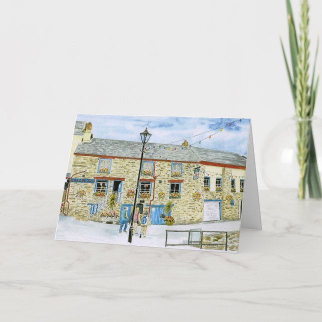 'Lugger Inn (Polruan)' Card (Front)