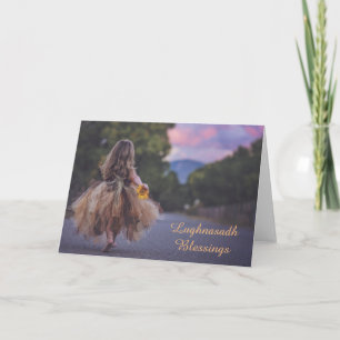 Lughnasadh Blessings Pagan Greeting Card