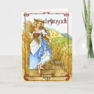 Lughnasadh Greeting Card